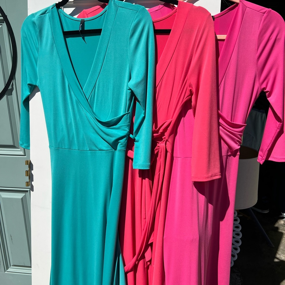 3 dresses